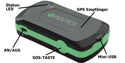 GPS Tracker TK5000 Außen