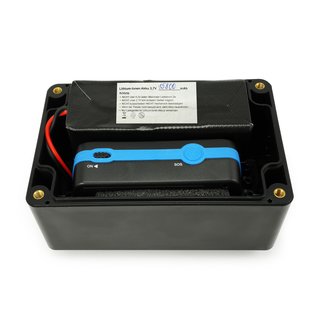 MEGAPAKET 4: wasserdichte Akku-Magnetbox 15800 mAh für GPS Tracker TK5000 XL
