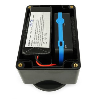 MEGAPAKET 4: wasserdichte Akku-Magnetbox 15800 mAh für GPS Tracker TK5000 XL