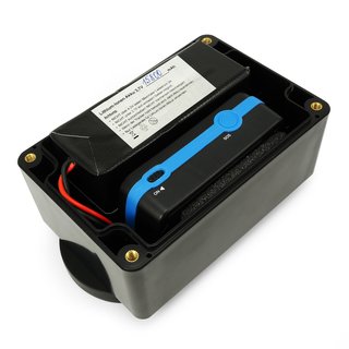MEGAPAKET 4: wasserdichte Akku-Magnetbox 15800 mAh fr GPS Tracker TK5000 XL Goldkontakte (TK5000 XL bis 09.2014)
