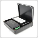 Komplettbox FLAT: Box+Magnet+Akku bis 158 Tage Standby...