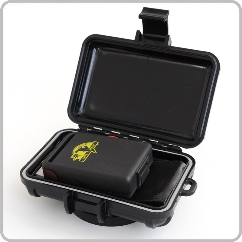 Komplettbox: Box + Magnet + Akku 3200 mAh für GPS Tracker TK104