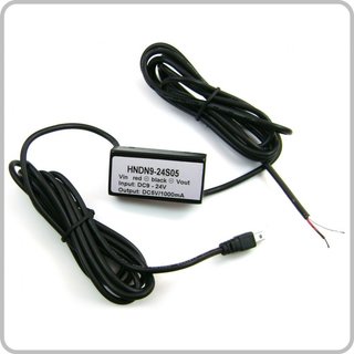 KFZ Ladekabel / Autoladekabel / Auto Lade Kabel (9 - 24 Volt) für den GPS Tracker TK 5000