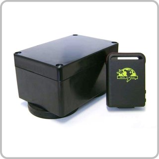 Wasserdichte Box inkl. 2x Magnete für GPS Tracker Marke Incutex
